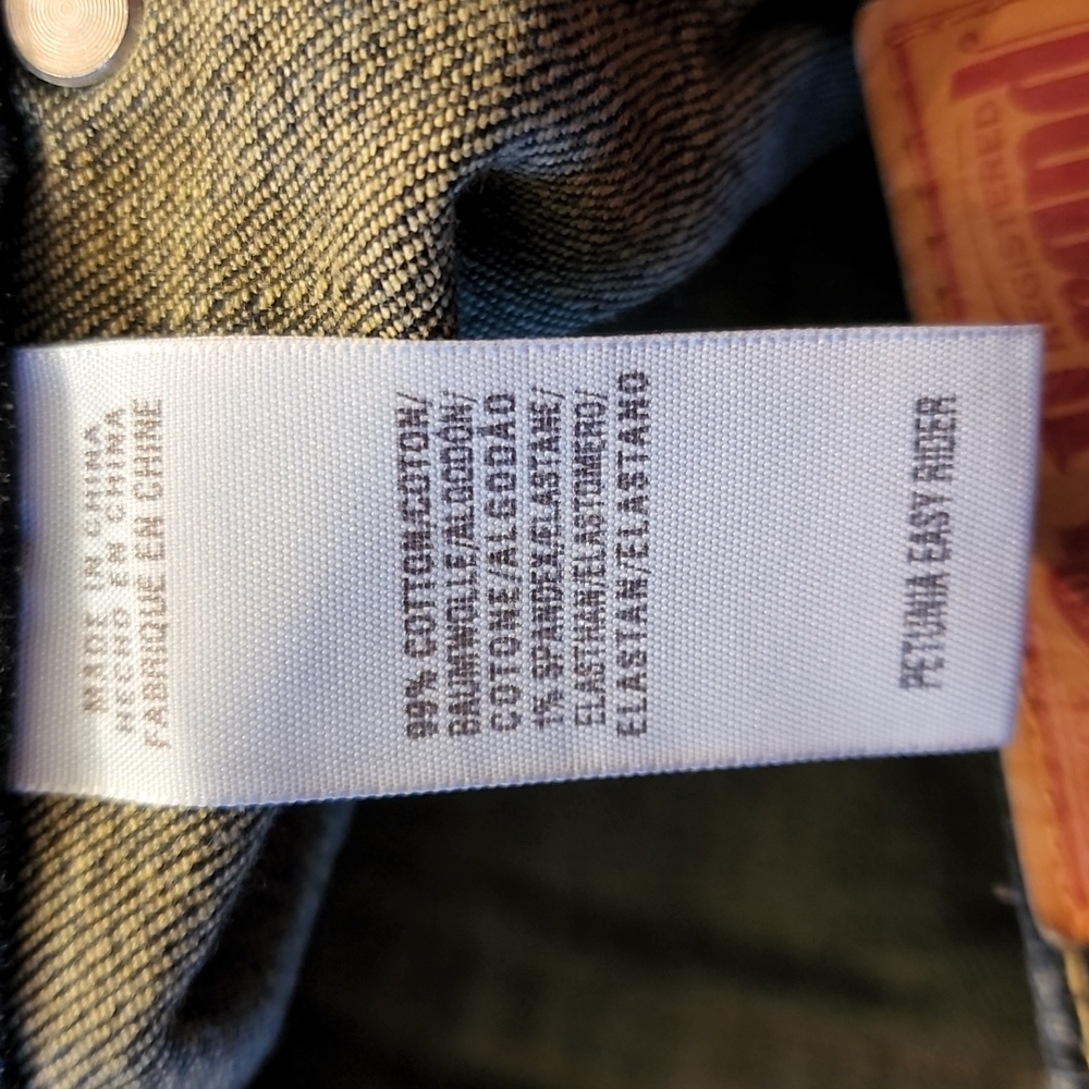 Lucky Brand Petunia Easy Rider Jeans 29 - Picture 6 of 6